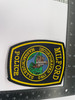 MILFORD MA POLICE PATCH GOLD 