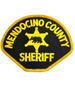 MENDOCINO COUNTY SHERIFF CA PATCH