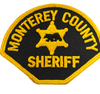 MONTEREY COUNTY SHERIFF CA PATCH