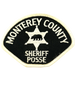 MONTEREY COUNTY SHERIFF POSSE CA PATCH