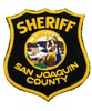 SAN JOAQUIN COUNTY SHERIFF CA PATCH