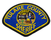 TULARE COUNTY SHERIFF CA PATCH