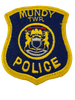 MUNDY POLICE MI PATCH