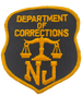 NEW JERSEY DEPT OF CORRECTIONS NJ PATCH