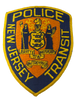 NEW JERSEY TRANSIT POLICE PATCH