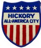 HICKORY ALL AMERICAN CITY NC PATCH 