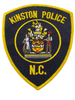 KINSTON POLICE NC PATCH