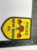 NEW BERN POLICE NC 1710 PATCH