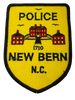 NEW BERN POLICE NC 1710 PATCH