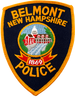 BELMONT POLICE NH PATCH