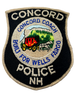 CONCORD POLICE NH PATCH