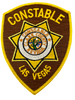 LAS VEGAS NV CONSTABLE PATCH