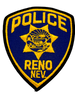 RENO POLICE NV PATCH