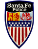SANTA FE POLICE NM PATCH 2