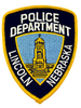 LINCOLN POLICE NB PATCH