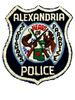 ALEXANDRIA POLICE VA PATCH 1