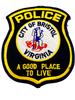 BRISTOL POLICE VA PATCH