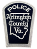 ARLINGTON COUNTY POLICE VA PATCH