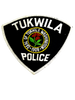 TUKWILA POLICE WA PATCH