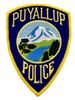 PUYALLUP POLICE WA PATCH