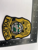 MONTPELIER POLICE PATCH