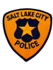 SALT LAKE CITY POLICE UT PATCH