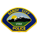 SANDY CITY POLICE UT PATCH
