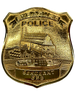 SYRACUSE NY POLICE SERGEANT 150TH ANNIV BADGE 1998