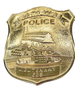 SYRACUSE NY POLICE LIEUTENANT 150TH ANNIV BADGE 1998