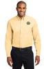 Clay Sheriff Port Authority® Long Sleeve Easy Care Shirt