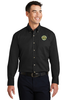 Clay Sheriff Port Authority® Long Sleeve Twill Shirt
