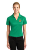 Clay Sheriff Sport-Tek® Ladies Dri-Mesh® V-Neck Polo