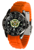 Clay Sheriff Fantom Silicone Watch - Black