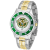 Clay Sheriff Competitor Mens Two-Tone Watch