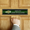 Clay Sheriff DOOR NAME PLATE