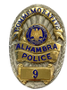 ALHAMBRA POLICE COMMORATIVE LOUISIANA