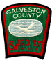 GALVESTON COUNTY SHERIFF TX PATCH