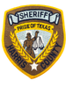 HARRIS COUNTY SHERIFF TX PATCH