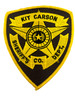 KIT CARSON COUNTY SHERIFF TX PATCH