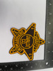 UVALDE COUNTY SHERIFF TX PATCH 