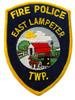 EAST LAMPETER TWP FIRE POLICE PA  PATCH 
