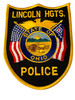 LINCOLN HEIGHTS OH POLICE BADGE PATCH FREE SHIPPING! 