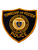 FOSTER POLICE PA PATCH