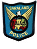 SARALAND POLICE AL PATCH