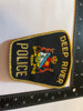DEEP RIVER POLICE CT PATCH