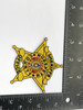 HUDSPETH COUNTY SHERIFF TX STAR LASER CUT PATCH