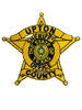 UPTON COUNTY SHERIFF TX STAR LASER CUT PATCH