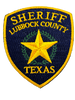 LUBBOCK COUNTY SHERIFF TX LASER CUT PATCH