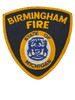 BIRMINGHAM FIRE DEPARTMENT MI PATCH