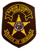 RABUN COUNTY SHERIFF GA PATCH